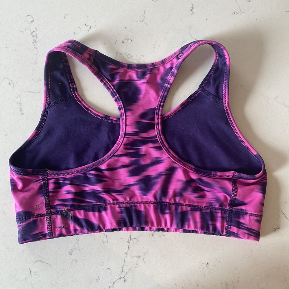 Nike Racerback Sports Bra M - Picture 2 of 2